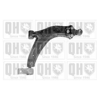 Triangle ou bras de suspension (train avant) QUINTON HAZELL