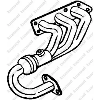 Catalyseur BOSAL 090-427