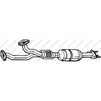 Catalyseur BOSAL 090-428