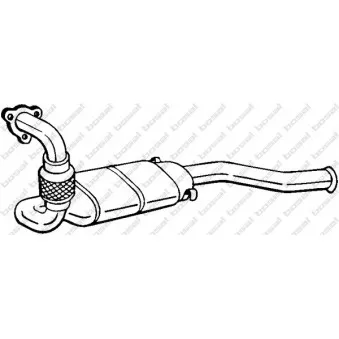 Catalyseur BOSAL 090-431