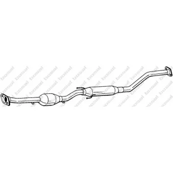 Catalyseur BOSAL 090-433
