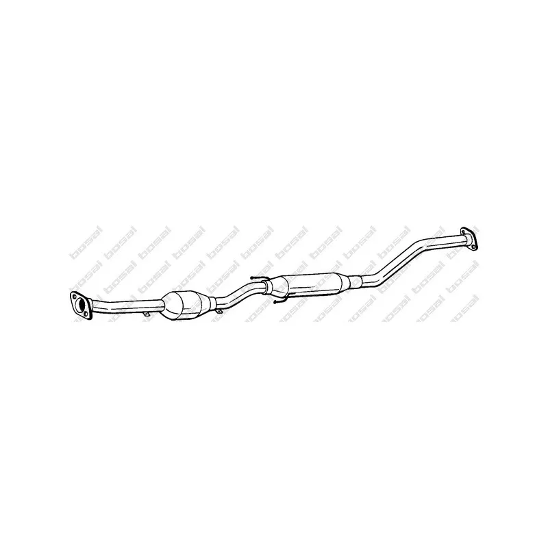 Catalyseur BOSAL 090-433