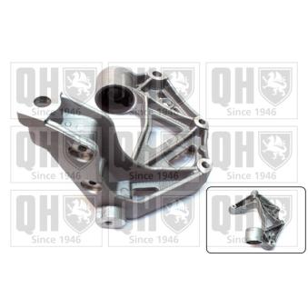 Support, silentbloc du bras transversal QUINTON HAZELL