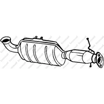 Catalyseur BOSAL 090-435
