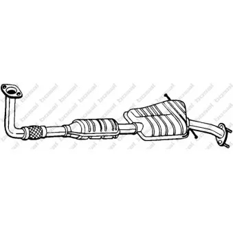 Catalyseur BOSAL 090-436