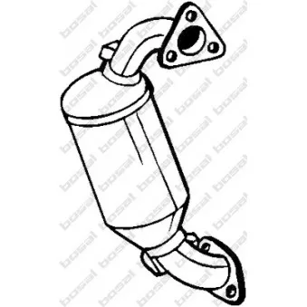 Catalyseur BOSAL 090-442