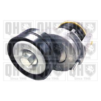 Poulie-tendeur, courroie trapézoïdale à nervures QUINTON HAZELL