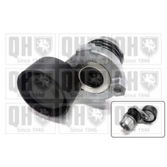 Poulie-tendeur, courroie trapézoïdale à nervures QUINTON HAZELL