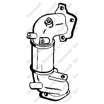 Catalyseur BOSAL 090-447