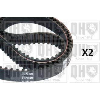 Courroie crantée QUINTON HAZELL QTB105