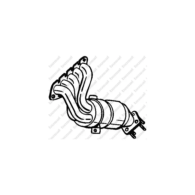 Catalyseur BOSAL 090-450