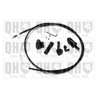 Câble d'accélération QUINTON HAZELL QTC5002