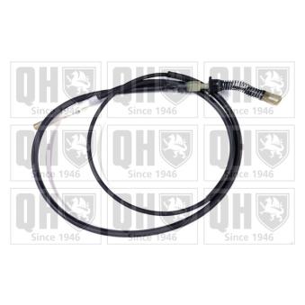 Câble d'accélération QUINTON HAZELL QTC5063