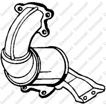 Catalyseur BOSAL 090-455