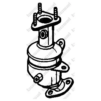 Catalyseur BOSAL 090-457