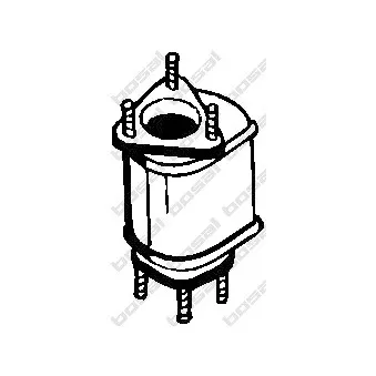 Catalyseur BOSAL 090-468