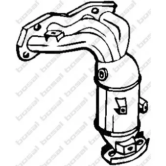 Catalyseur BOSAL 090-472