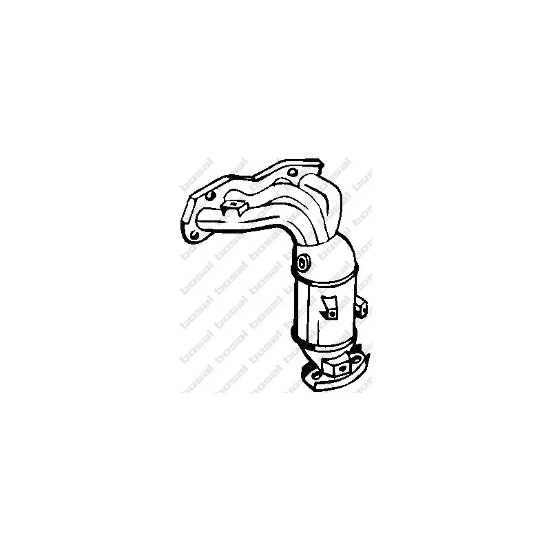 Catalyseur BOSAL 090-472