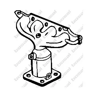 Catalyseur BOSAL