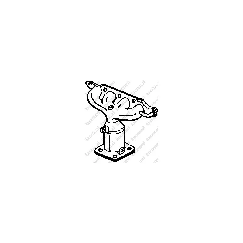 Catalyseur BOSAL 090-475