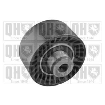 Poulie renvoi/transmission, courroie de distribution QUINTON HAZELL QTT1030