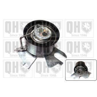 Poulie-tendeur, courroie crantée QUINTON HAZELL QTT1233