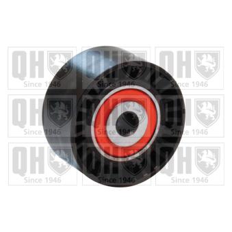Poulie renvoi/transmission, courroie de distribution QUINTON HAZELL QTT1270