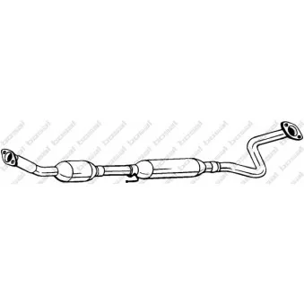 Catalyseur BOSAL 090-481