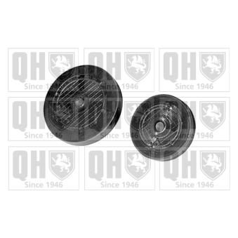 Cache, courroie QUINTON HAZELL