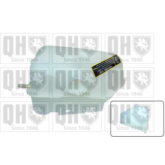 Vase d'expansion, liquide de refroidissement QUINTON HAZELL