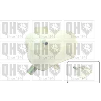 Vase d'expansion, liquide de refroidissement QUINTON HAZELL