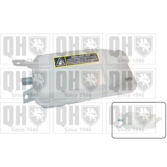 Vase d'expansion, liquide de refroidissement QUINTON HAZELL