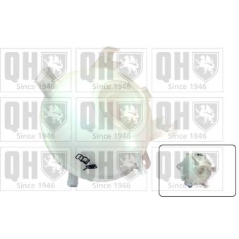 Vase d'expansion, liquide de refroidissement QUINTON HAZELL