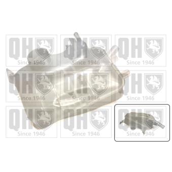 Vase d'expansion, liquide de refroidissement QUINTON HAZELL