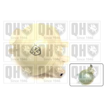 Vase d'expansion, liquide de refroidissement QUINTON HAZELL