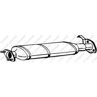 Catalyseur BOSAL 090-486