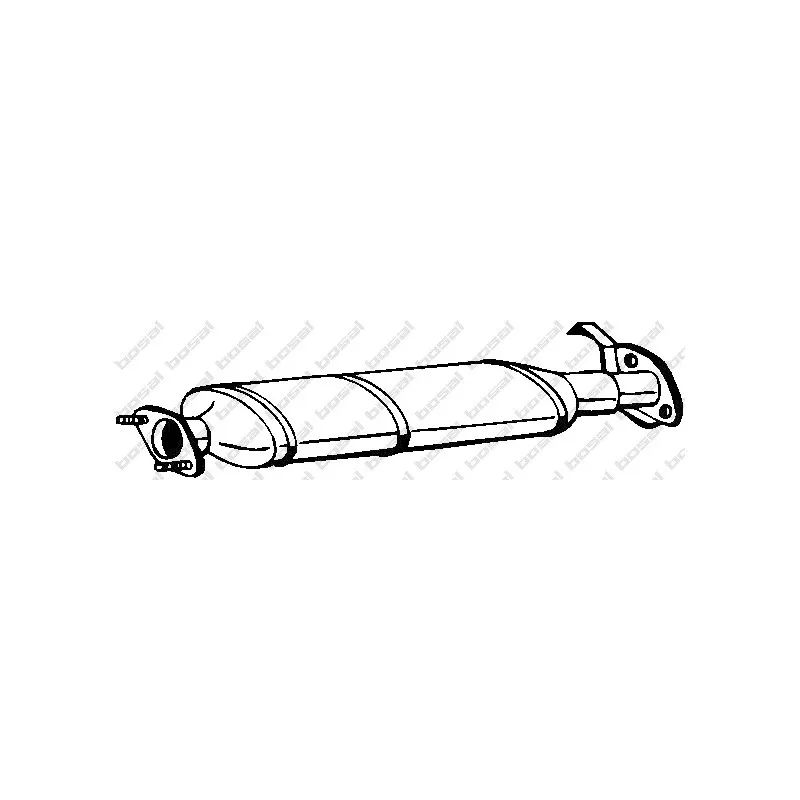 Catalyseur BOSAL 090-486
