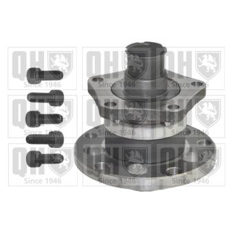 Roulement de roue arrière QUINTON HAZELL QWB1137