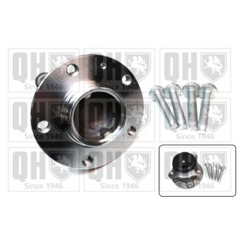 Roulement de roue arrière QUINTON HAZELL QWB1583