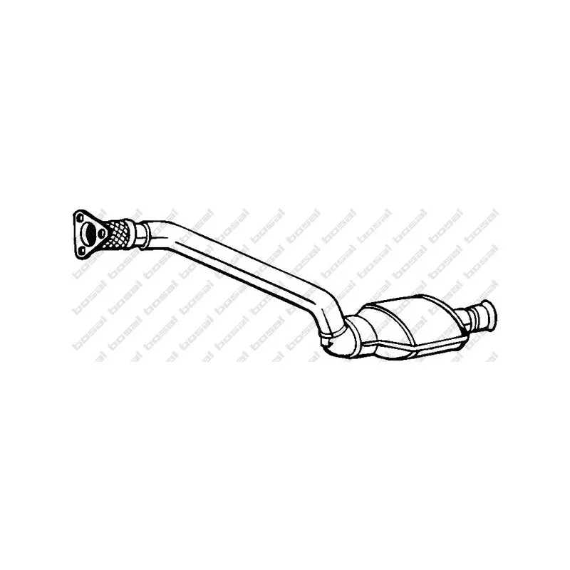Catalyseur BOSAL 090-493
