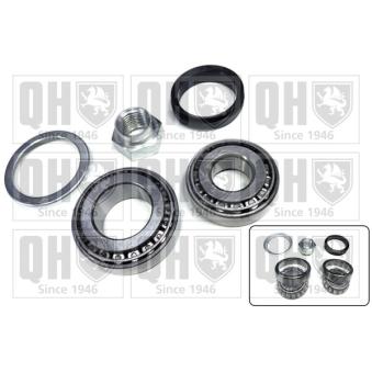 Roulement de roue arrière QUINTON HAZELL QWB272