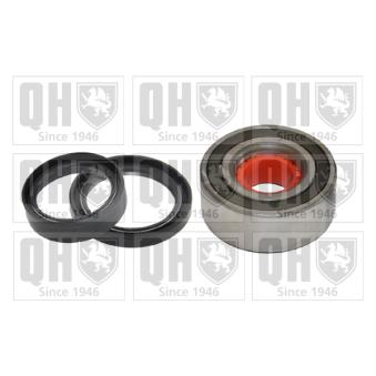 Roulement de roue avant QUINTON HAZELL QWB309