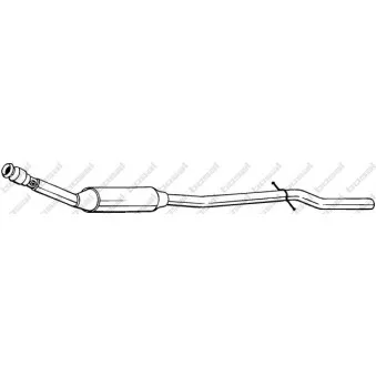 Catalyseur BOSAL 090-494