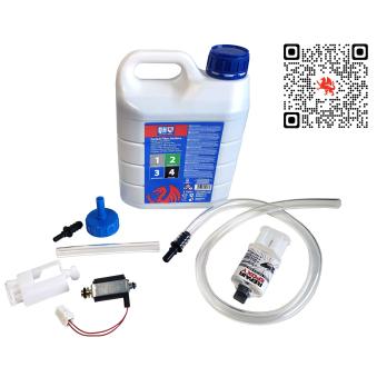 Pompe additif FAP, kit de réparation QUINTON HAZELL QWC307