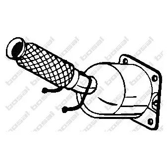 Catalyseur BOSAL 090-499
