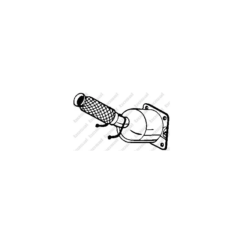 Catalyseur BOSAL 090-499