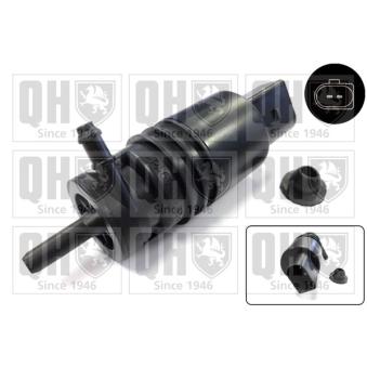 Pompe d'eau de nettoyage, nettoyage des vitres QUINTON HAZELL QWP039