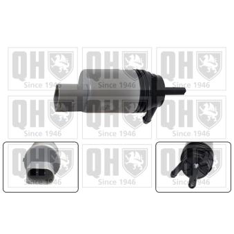 Pompe d'eau de nettoyage, nettoyage des vitres QUINTON HAZELL QWP095
