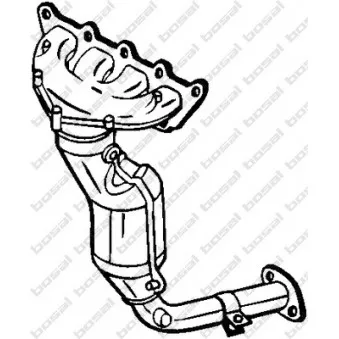 Catalyseur BOSAL 090-500