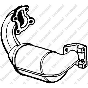 Catalyseur BOSAL 090-509